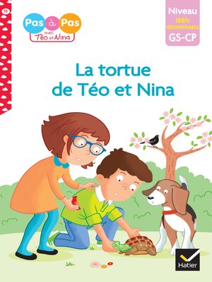 cover image of La tortue de Téo et Nina